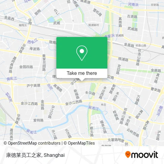 康德莱员工之家 map