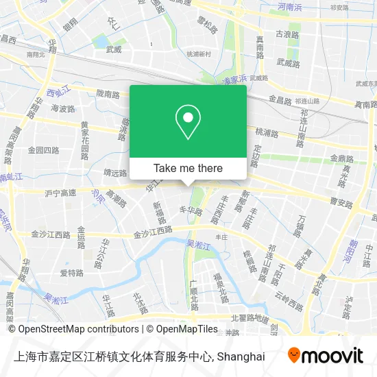 上海市嘉定区江桥镇文化体育服务中心 map