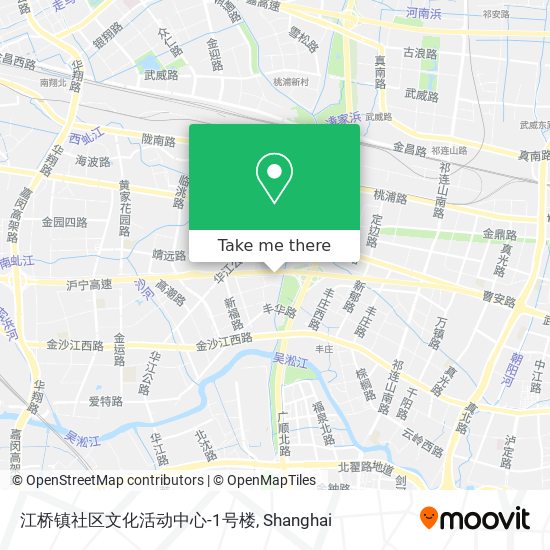 江桥镇社区文化活动中心-1号楼 map