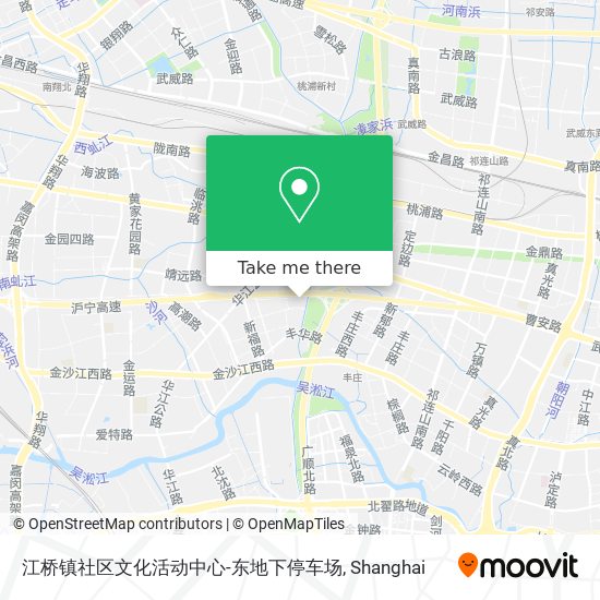 江桥镇社区文化活动中心-东地下停车场 map