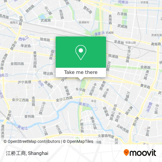 江桥工商 map