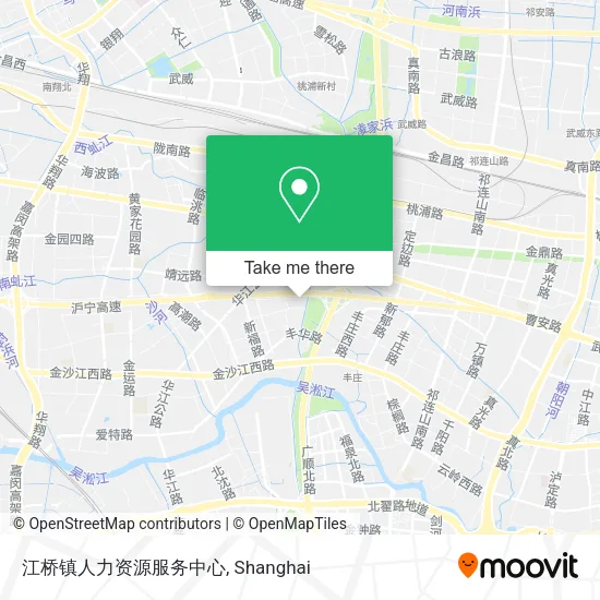 江桥镇人力资源服务中心 map
