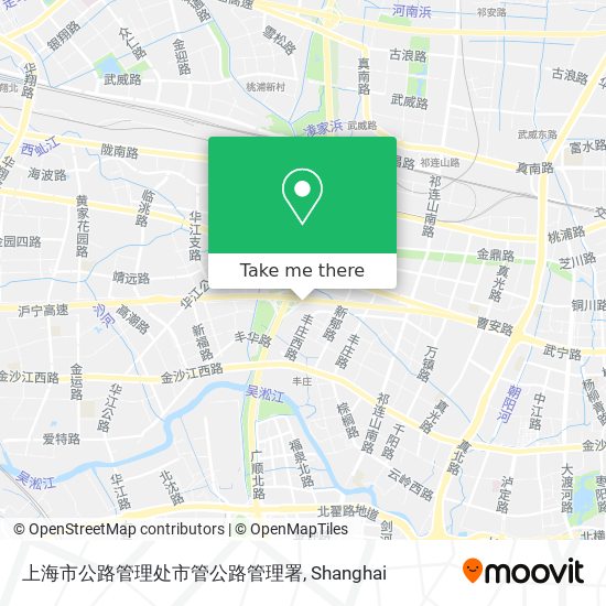 上海市公路管理处市管公路管理署 map