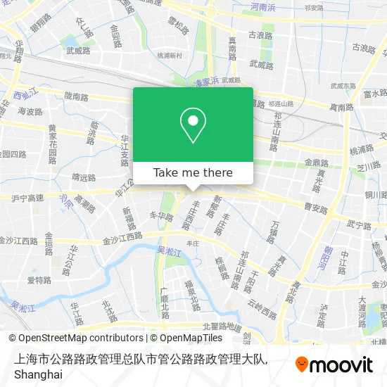 上海市公路路政管理总队市管公路路政管理大队 map