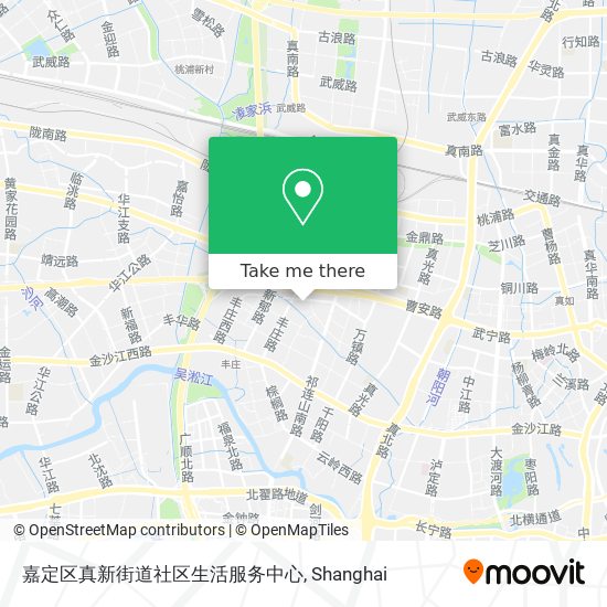 嘉定区真新街道社区生活服务中心 map