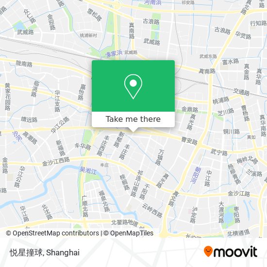 悦星撞球 map