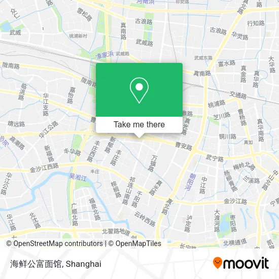 海鲜公富面馆 map