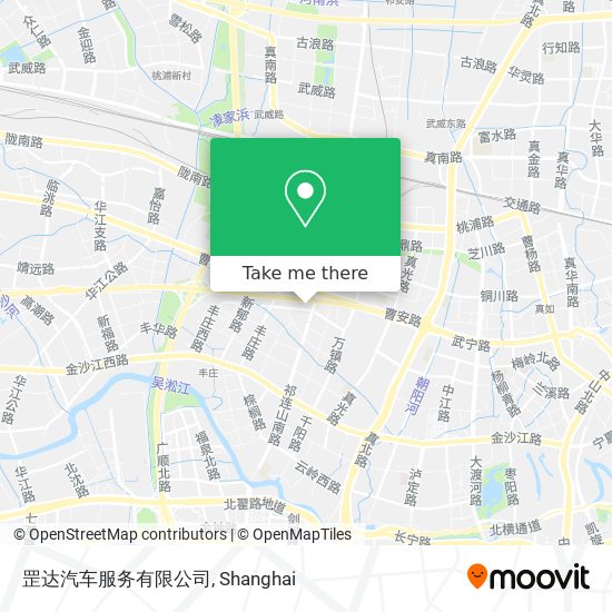 罡达汽车服务有限公司 map