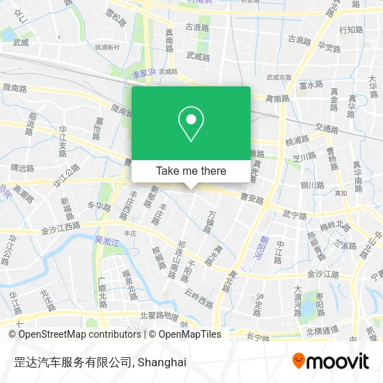 罡达汽车服务有限公司 map