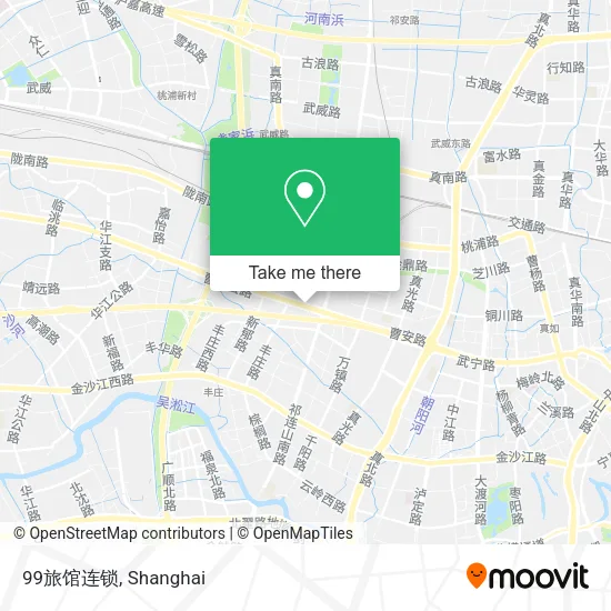 99旅馆连锁 map