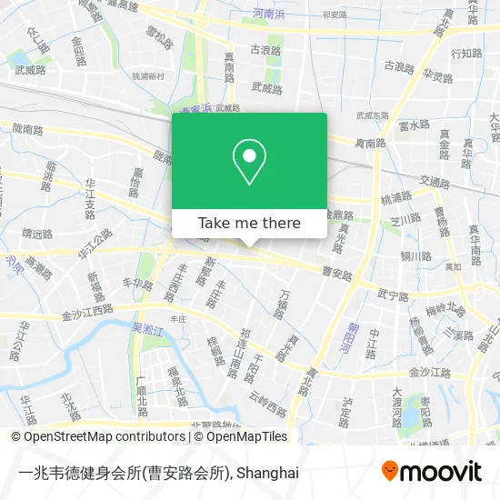 一兆韦德健身会所(曹安路会所) map