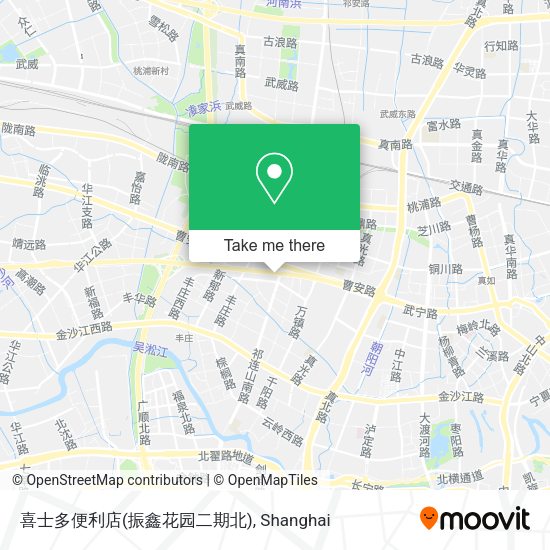 喜士多便利店(振鑫花园二期北) map