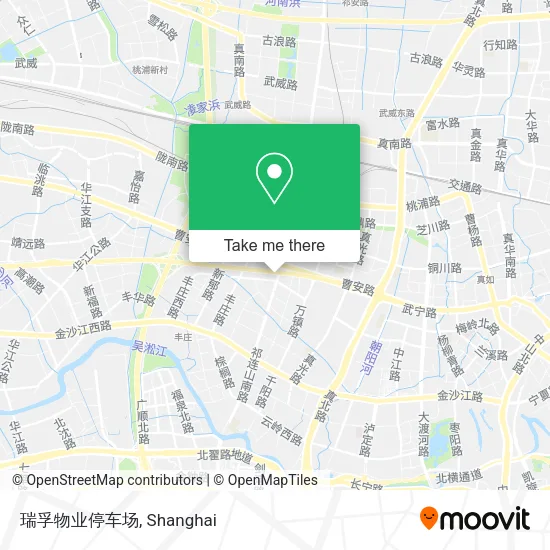 瑞孚物业停车场 map