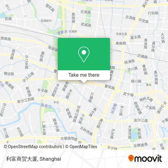 利富商贸大厦 map