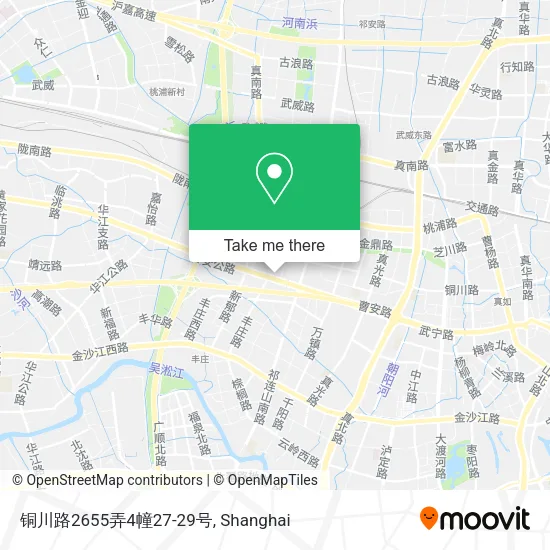铜川路2655弄4幢27-29号 map