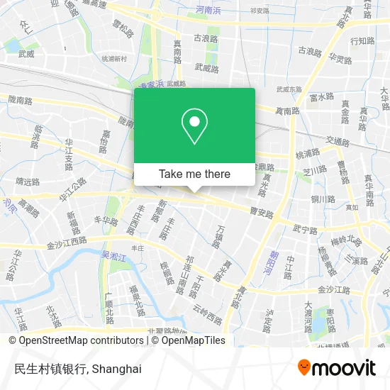 民生村镇银行 map