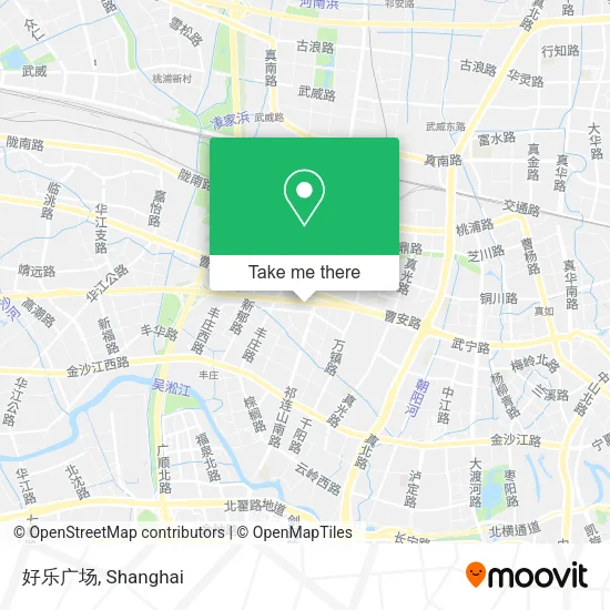 好乐广场 map