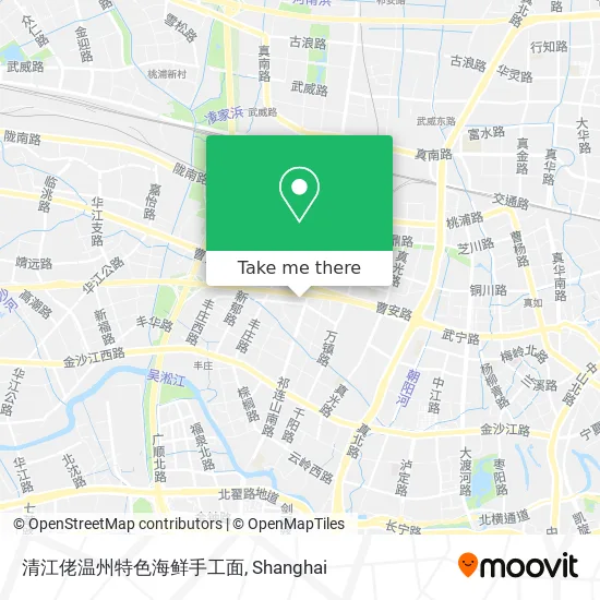 清江佬温州特色海鲜手工面 map
