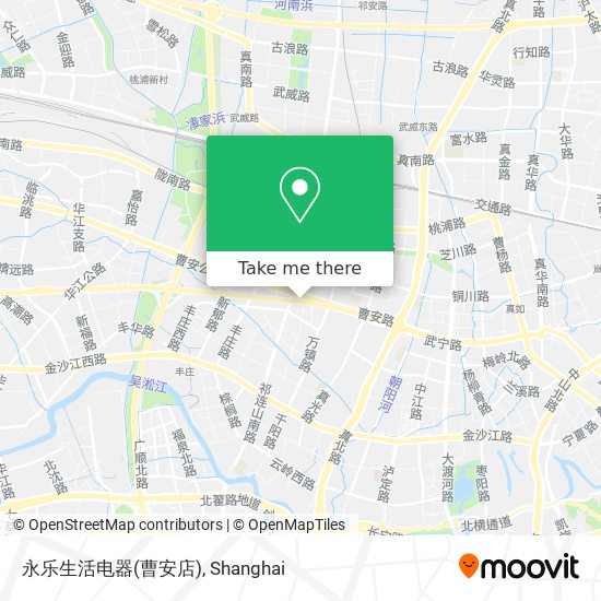 永乐生活电器(曹安店) map