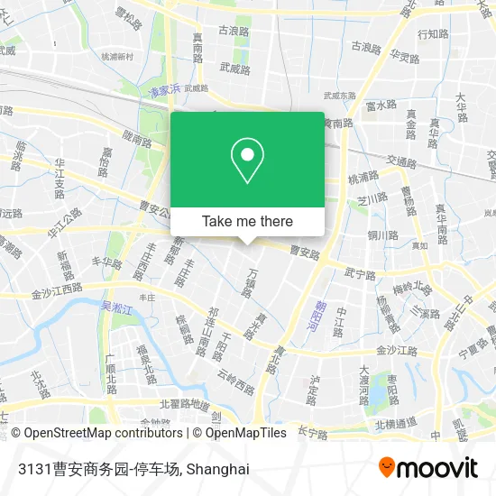 3131曹安商务园-停车场 map