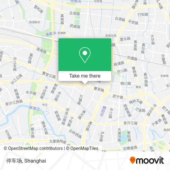 停车场 map