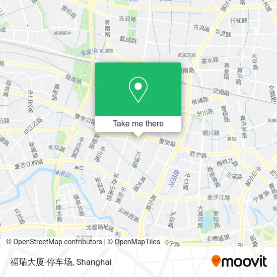 福瑞大厦-停车场 map