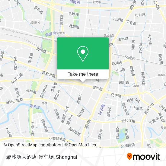 聚沙源大酒店-停车场 map