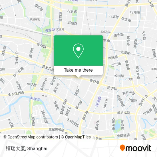 福瑞大厦 map