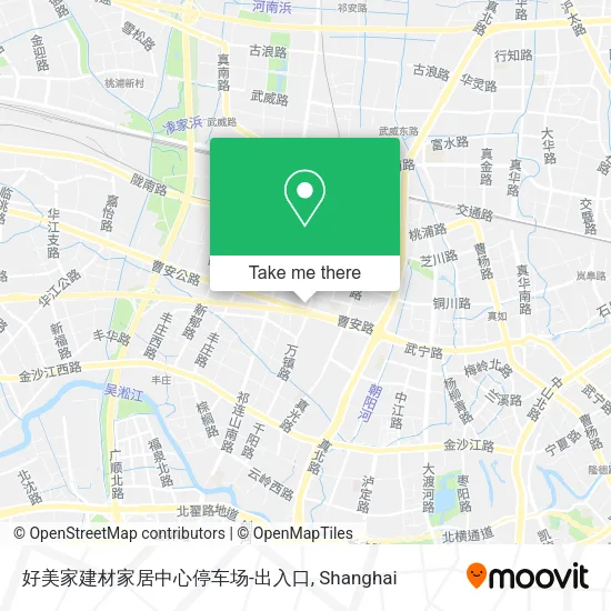 好美家建材家居中心停车场-出入口 map