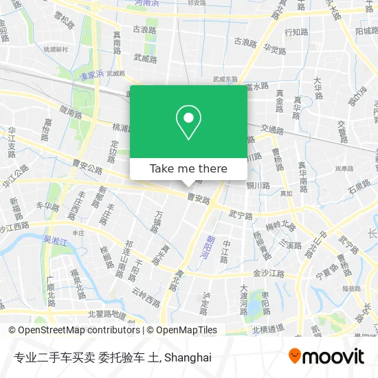 专业二手车买卖 委托验车  土 map