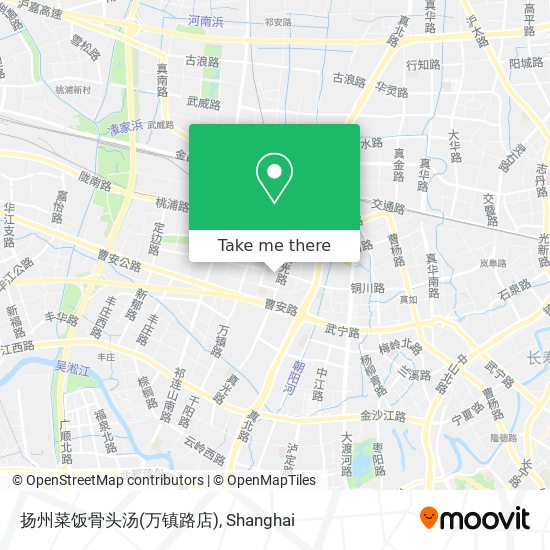 扬州菜饭骨头汤(万镇路店) map