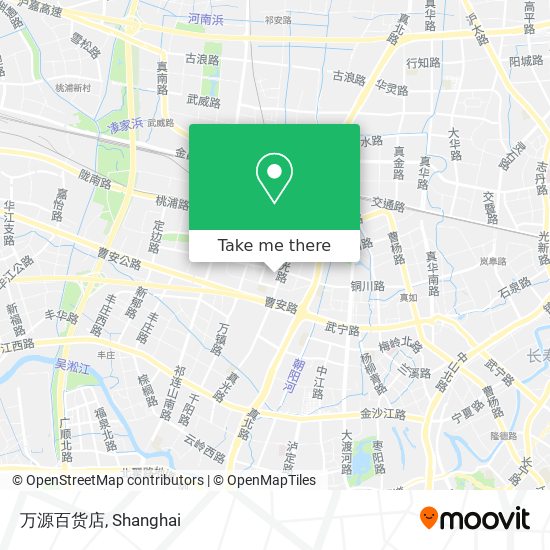 万源百货店 map