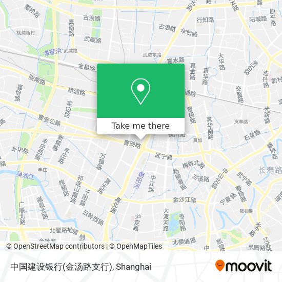 中国建设银行(金汤路支行) map