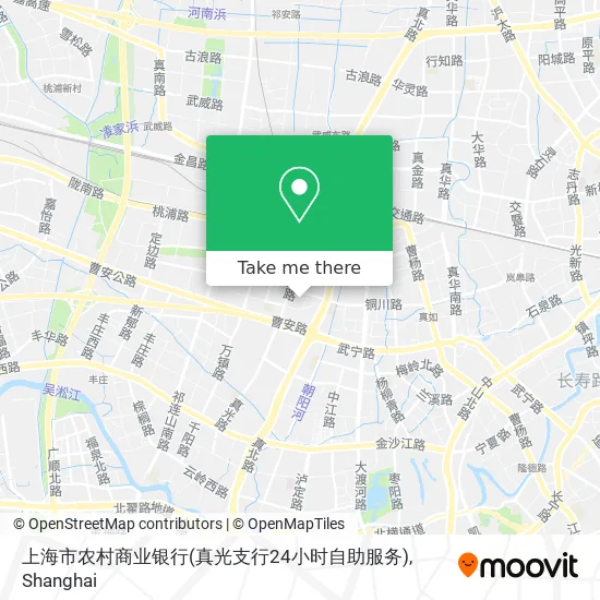 上海市农村商业银行(真光支行24小时自助服务) map