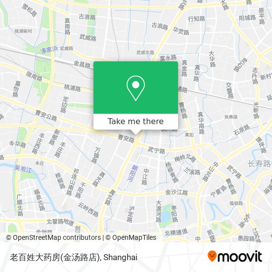 老百姓大药房(金汤路店) map