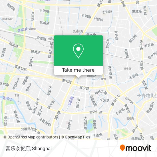 富乐杂货店 map