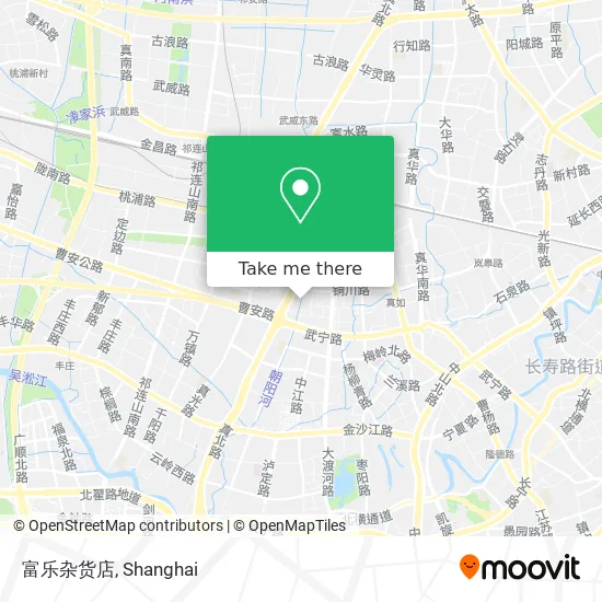 富乐杂货店 map