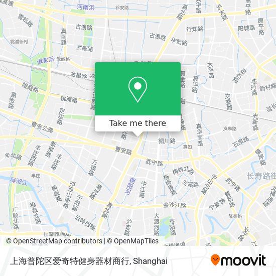 上海普陀区爱奇特健身器材商行 map