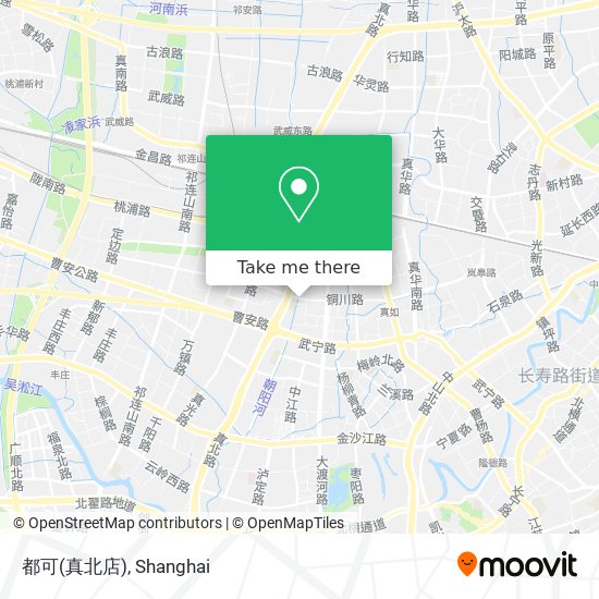 都可(真北店) map