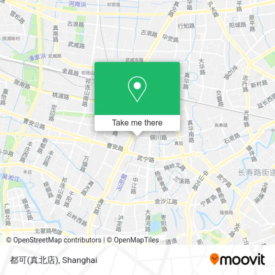 都可(真北店) map