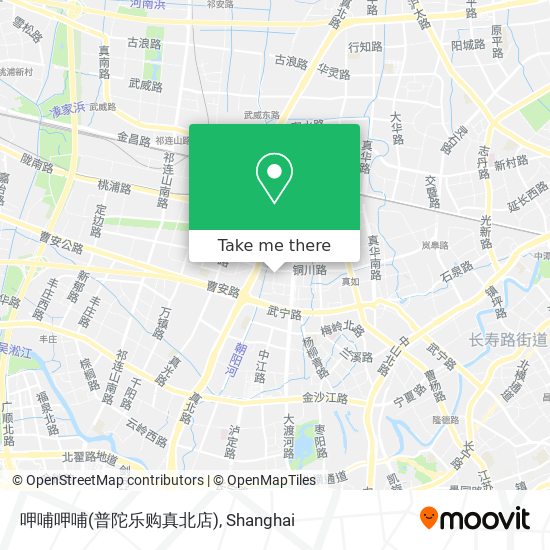 呷哺呷哺(普陀乐购真北店) map