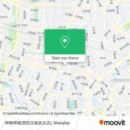呷哺呷哺(普陀乐购真北店) map