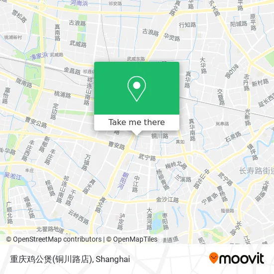 重庆鸡公煲(铜川路店) map