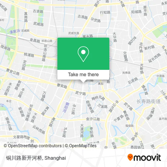 铜川路新开河桥 map