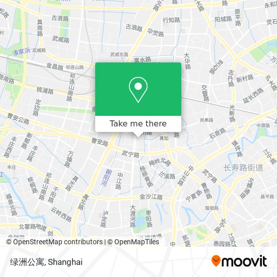 绿洲公寓 map