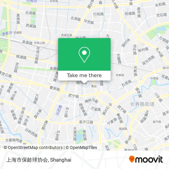 上海市保龄球协会 map