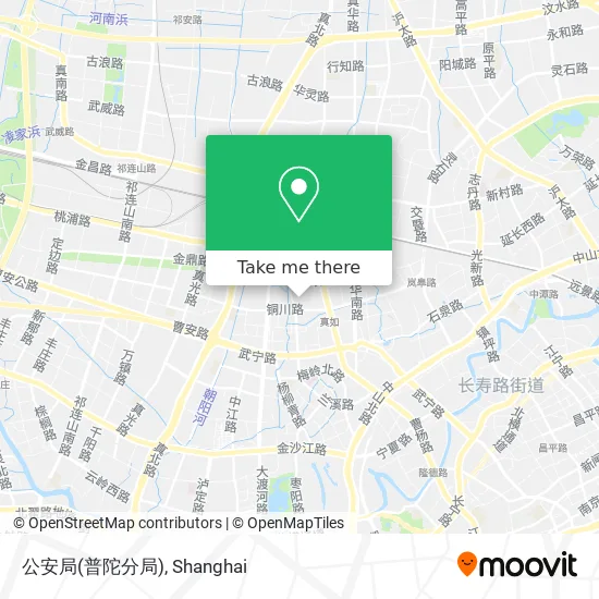 公安局(普陀分局) map