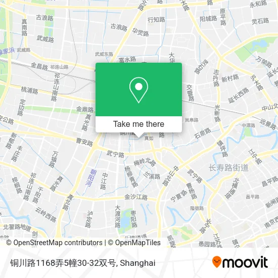 铜川路1168弄5幢30-32双号 map