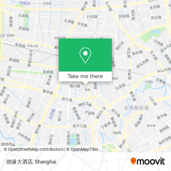 德缘大酒店 map