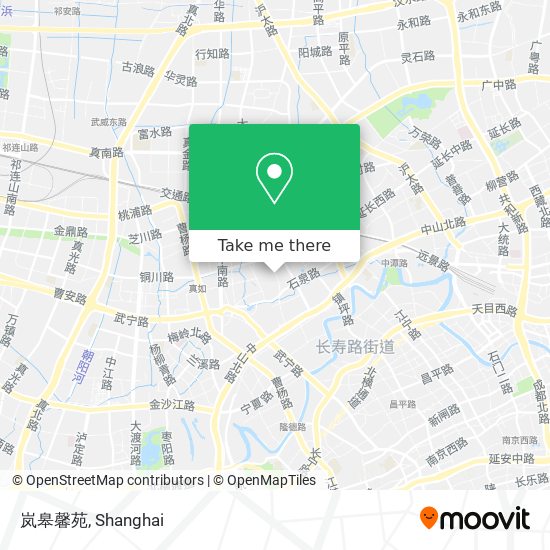 岚皋馨苑 map
